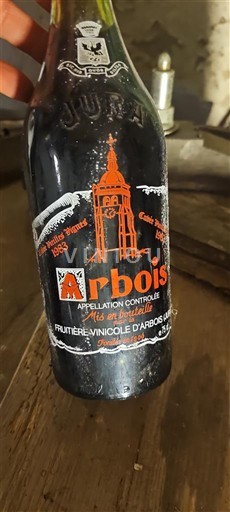 Jura Arbois Fruitière Vinicole d'Arbois 1983