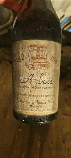Jura Arbois André et Mireille Tissot 1982