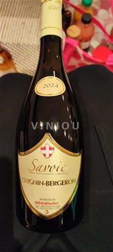 Savoie và Bugey Chignin-Bergeron Cave de Chautagne 2024