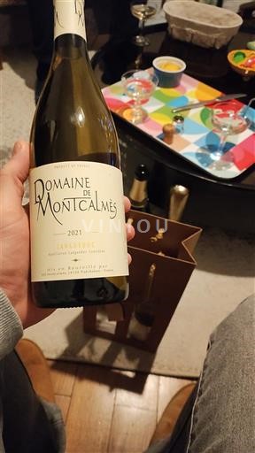 Langvedok Terrasses-du-Larzac Domaine Montcalmès 2021