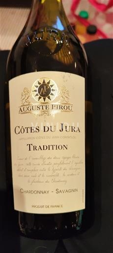 Jura Côtes du Jura Auguste Pirou Tradition 2024