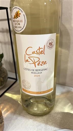 Tây Nam Côtes-de-bergerac Castel la Peze 2024