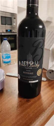 Bordeaux Château Grand Barsey Tradition 2020