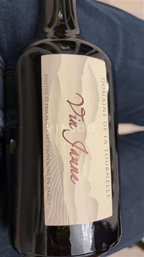 Jura Arbois Domaine La Tournelle Vin Jaune 2015