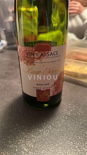 Alsácia Xavier Schiefer Terre Rouge 2021