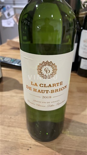 Bordeaux Pessac-Léognan La Clarté de Haut-Brion 2018