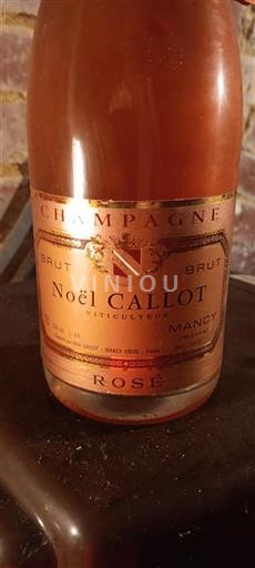 Champagne Sâm-panh Noël Callot RECOLTANT Không niên vụ