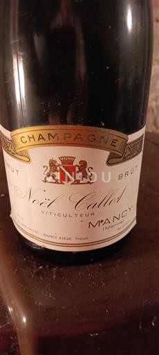 Champagne Sâm-panh Noël Callot RECOLTANT Không niên vụ
