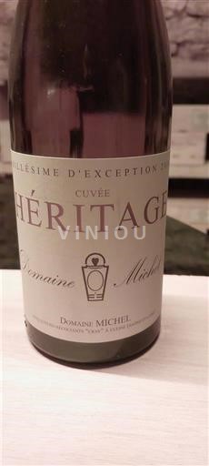 Bourgogne Bourgogne Chardonnay Domaine Michel Crays Héritage 2006