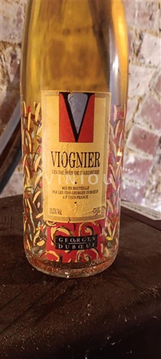 Thung lũng Rhône Không được chỉ định Georges Duboeuf Viognier NEGOCIANT Không niên vụ
