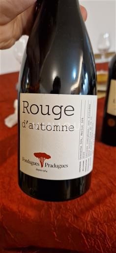 Provenza, bassa valle del Rodano, Corsica Mediterraneo Fondigues Pradugues Rouge d'automne 2020