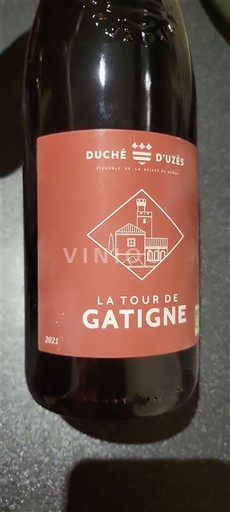 Thung lũng Rhône Duché d'Uzès La Tour de Gatigne 2021