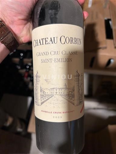 Bordeaux Saint-Émilion Grand Cru Château Corbin 2009