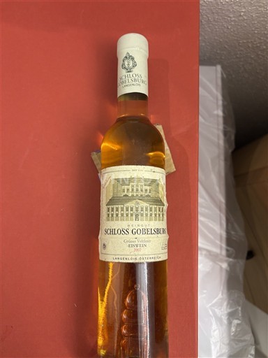 Hạ Áo Không được chỉ định Schloss Gobelsburg Grüner Veltliner Eiswein 2007