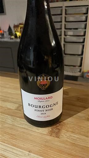 Burgundy Moillard Élue et Fût 2024