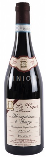 Abruci Montepulciano d'Abruzzo Faraone Le Vigne 2020