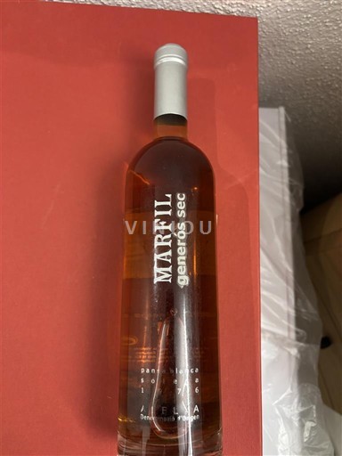 Catalonia Alella Marfil generós sec 1976