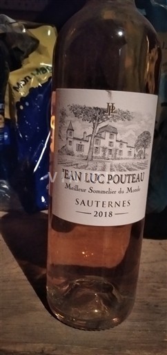 Bordeaux Sauternes Jean Luc Pouteau 2018
