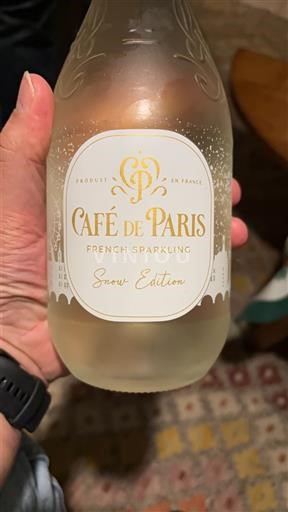 Bordeaux Café de Paris Snow Edition Niet-geïntegreerd