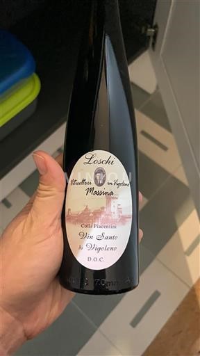 Emilia-Romaña No especificado Loschi Vin Santo di Vigoleno Massina 2008