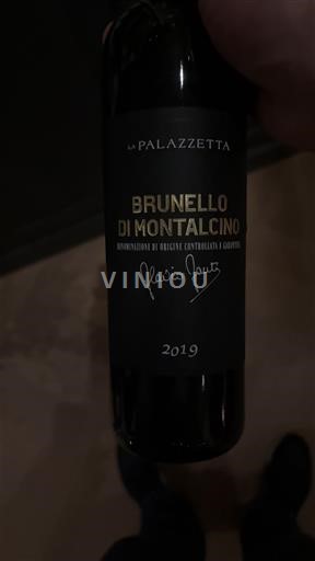 Toscana Brunello di Montalcino La Palazzetta 2019