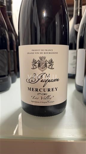 Borgogna Mercurey Premier Cru P. M. Jacquesson Les Velleys 2021