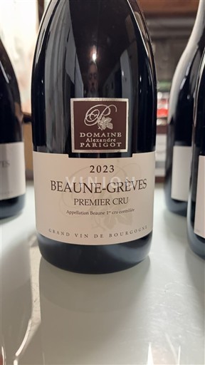 Borgonha Beaune Premier Cru Domaine Alexandre Parigot Beaune-Grèves 2023