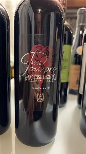Bordéus Pauillac La Rose Pauillac La Rose Pourpre 2018