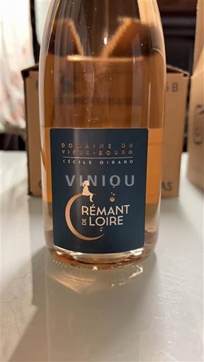 Loire-dalen Crémant-de-Loire Domaine Vieux Bourg 2023