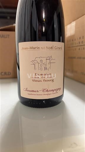 Thung lũng sông Loire Saumur-champigny Domaine Vieux Bourg 2021