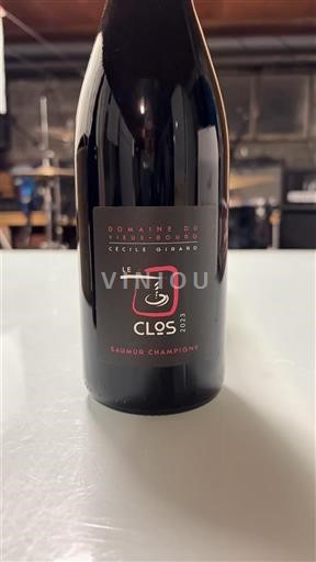 Thung lũng sông Loire Saumur-champigny Domaine Vieux Bourg Le Clos 2023