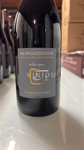 Thung lũng sông Loire Saumur-champigny Domaine Vieux Bourg Vieilles Vignes 2020