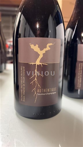 Thung lũng sông Loire Saumur-champigny Domaine Vieux Bourg Authentique 2021