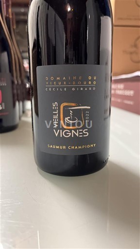 Thung lũng sông Loire Saumur-champigny Domaine Vieux Bourg Vieilles Vignes 2022