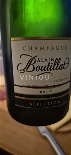 Champagne Sâm-panh Alain Boutillat Sélection Không niên vụ