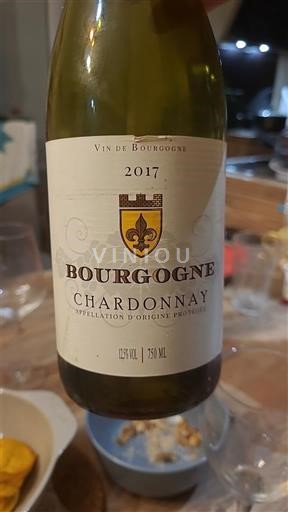 Bourgogne Bourgogne Chardonnay JHF 2017