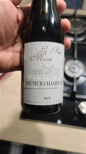 Valle della Loira Saumur-Champigny Le Petit Muret 2022