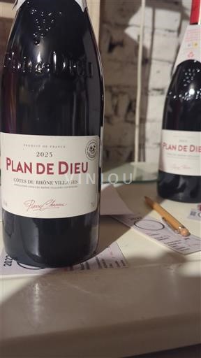 Thung lũng Rhône Côtes-du-rhône-villages Pierre Chavin Plan de Dieu 2023