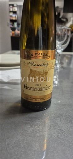 Alsace Không được chỉ định Rosenhof 2013