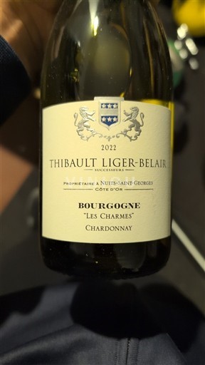 Burgundy Thibault Liger-Belair Les Charmes 2022