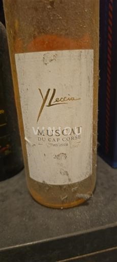 Corse Muscat-du-cap-corse Yves Leccia 2016