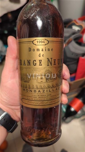 Tây Nam Monbazillac Domaine Grange Neuve 1994