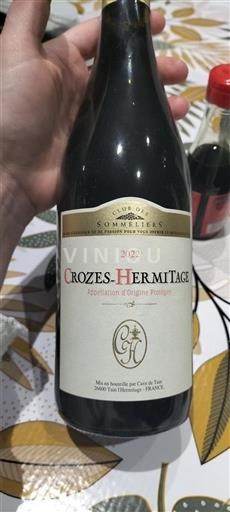 Thung lũng Rhône Crozes-hermitage Cave de Tain Club des Sommeliers 2022
