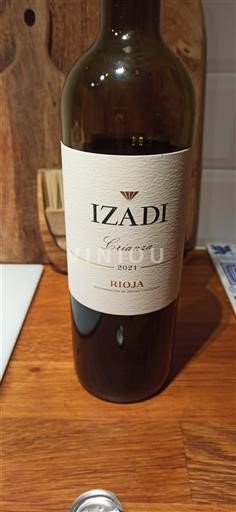 La Rioja Rioja Izadi Crianza 2021