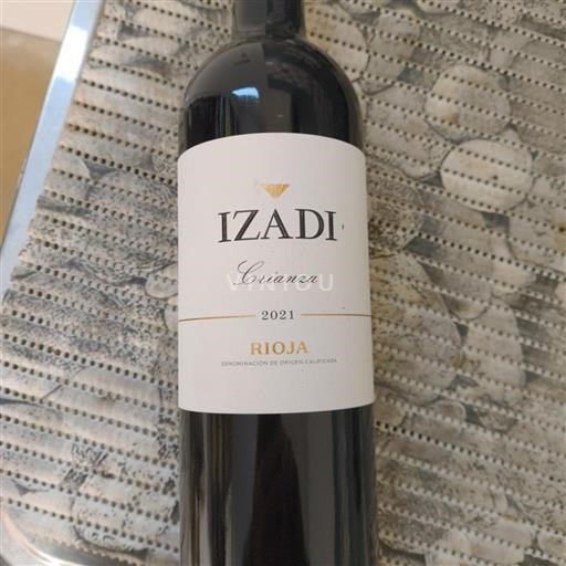 La Rioja Rioja Izadi Crianza 2021