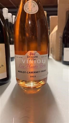 Loire-dalen Loiredalen Domaine La Coche Les Hauts Bois 2022