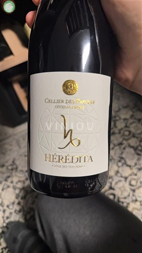 Thung lũng Rhône Côtes-du-rhône Cellier des Chartreux Hérédita 2022