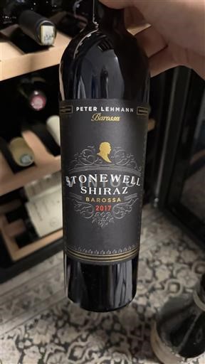 Južna Avstralija Barossa Valley Peter Lehmann Stonewell Shiraz 2017