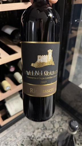 Toscana Brunello di Montalcino Risrussero 2017