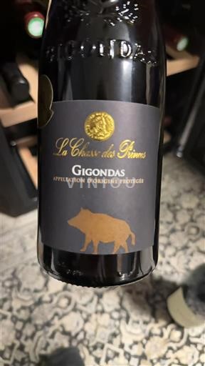 Rhônevallei Gigondas La Chasse des Fâmes 2022